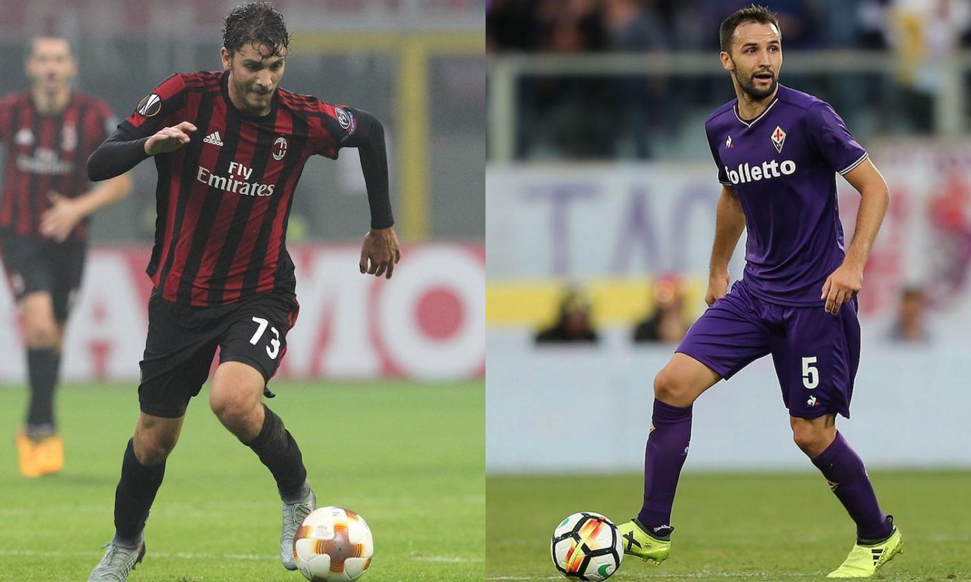 Fiorentina, idea Locatelli per gennaio: il Milan in cambio chiede Badelj