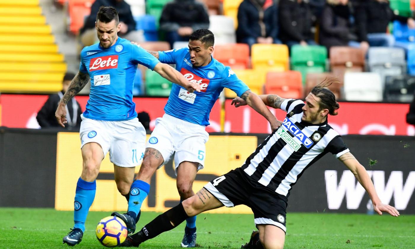 Napoli, Maggio: 'Segnare a San Siro l'emozione più grande per un calciatore'