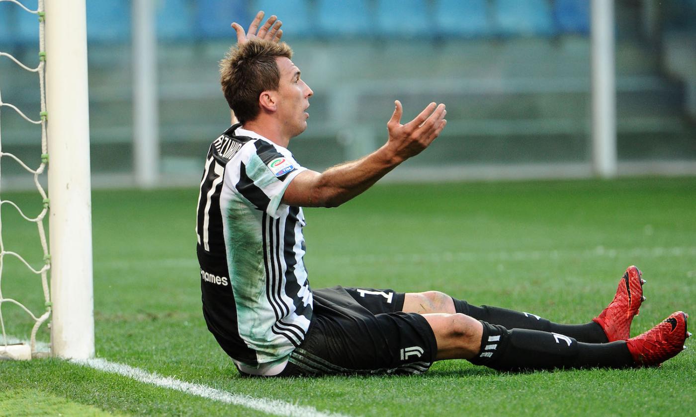 Juve, Mandzukic vuole un cambiamento