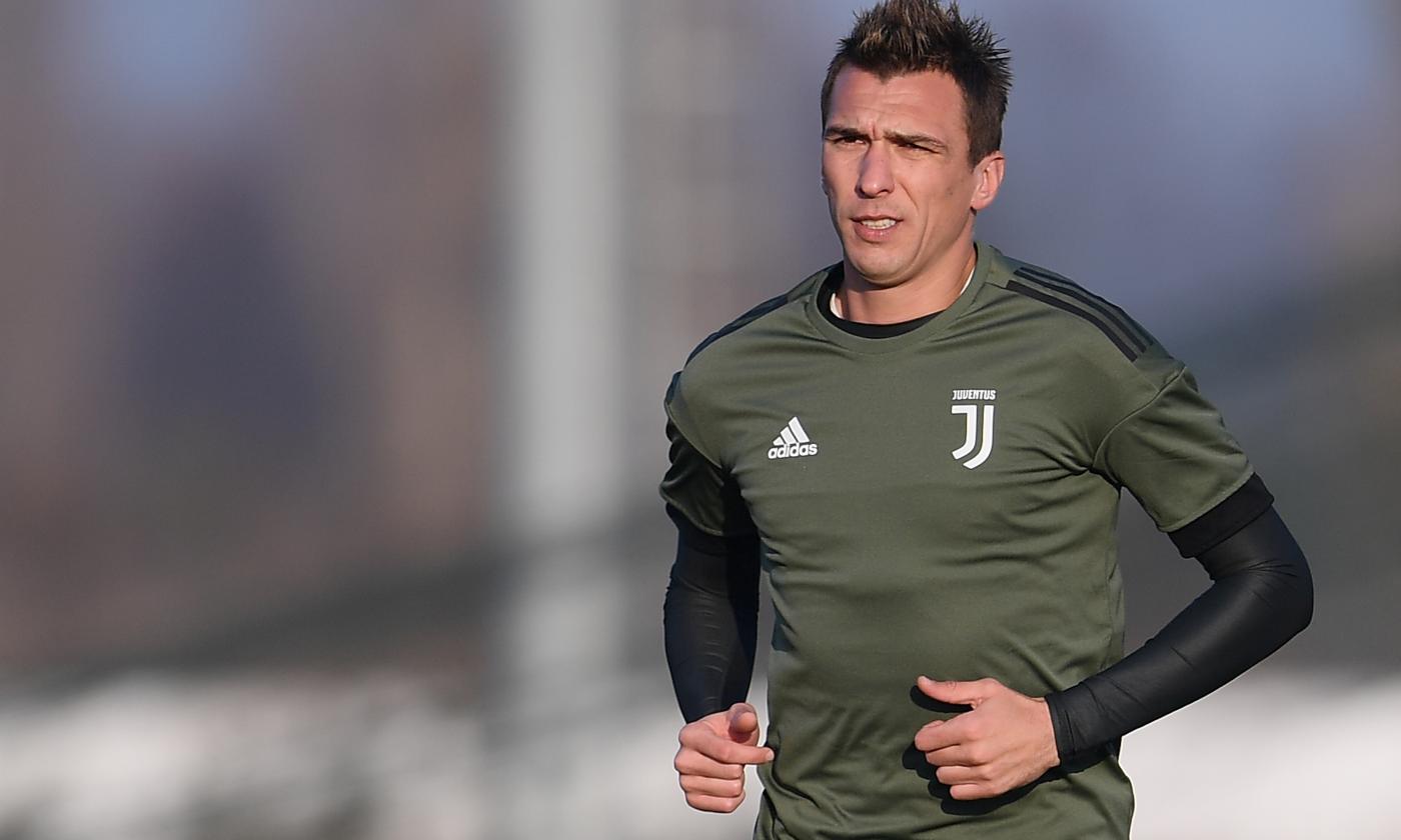 Juve, Mandzukic torna in gruppo