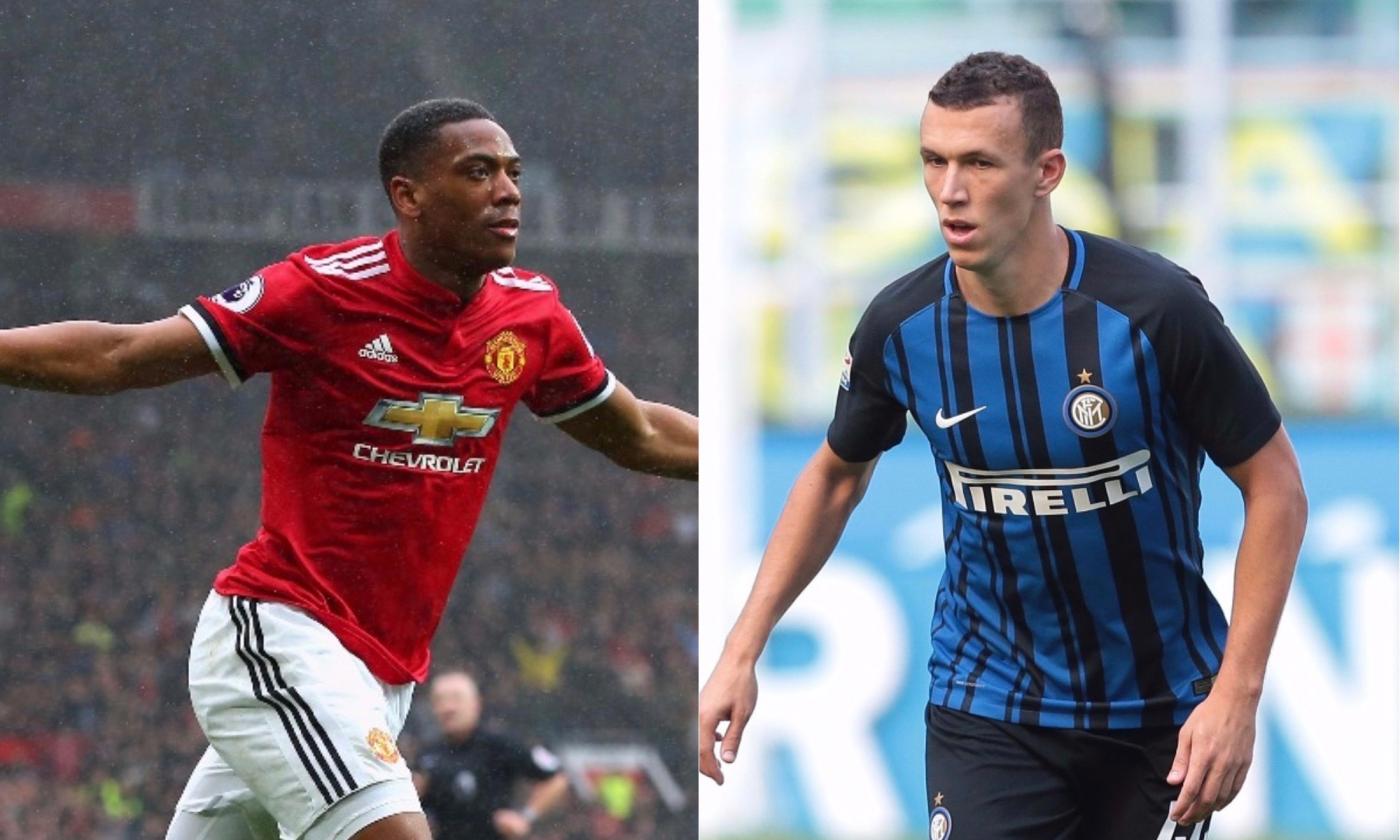 Inter-Manchester United, si riaccende la pista Perisic-Martial: lo scenario