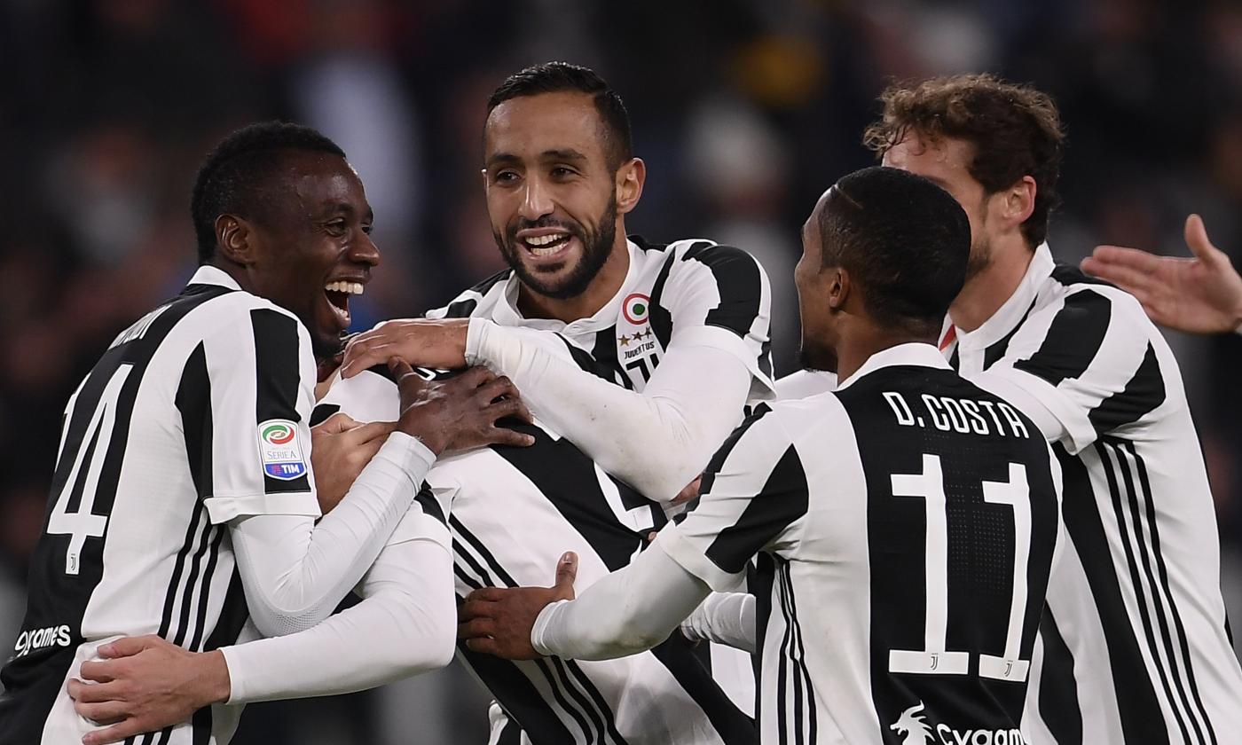 Juve, Matuidi e Benatia incontrano Anelka FOTO