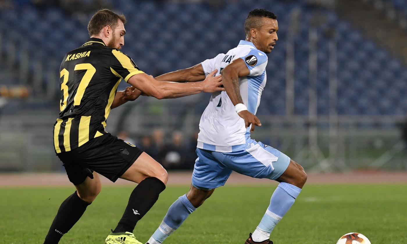 Lazio-Vitesse 1-1: il tabellino 