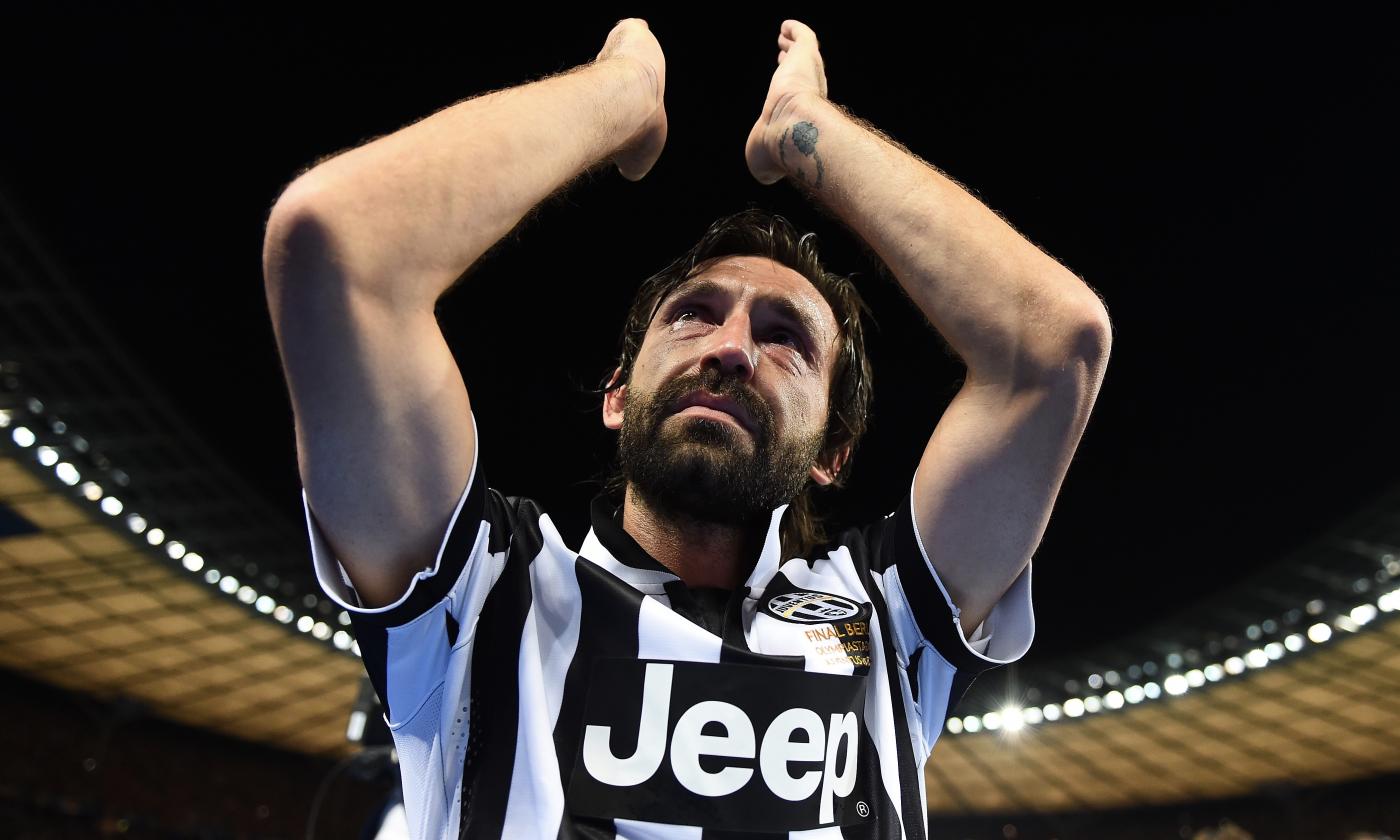 Juve, l'ex bianconero Pirlo potrebbe giocare ancora