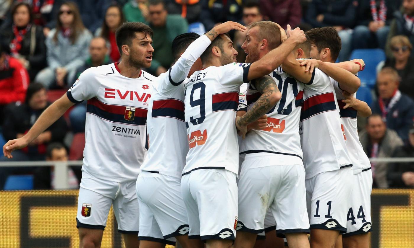 Genoa, gli occhi del Frosinone su due rossoblù