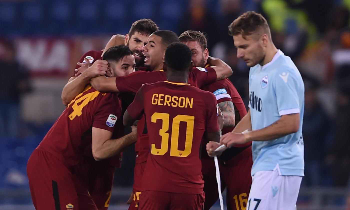 Il derby sentenzia: Roma da scudetto, Lazio tradita dal disastroso Bastos