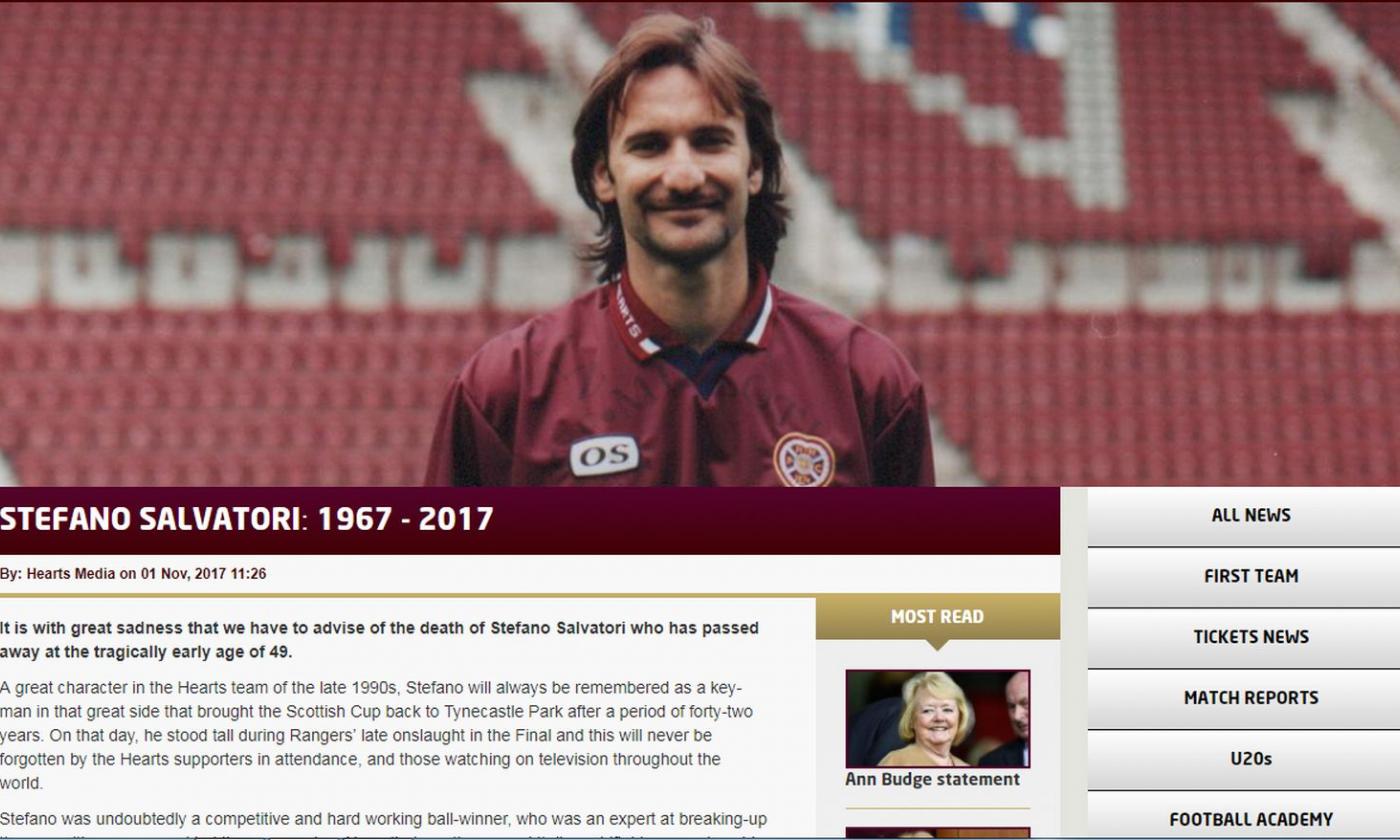 Lutto nel mondo del calcio: morto Salvatori, giocò nel Milan campione d'Europa del 1989-90  