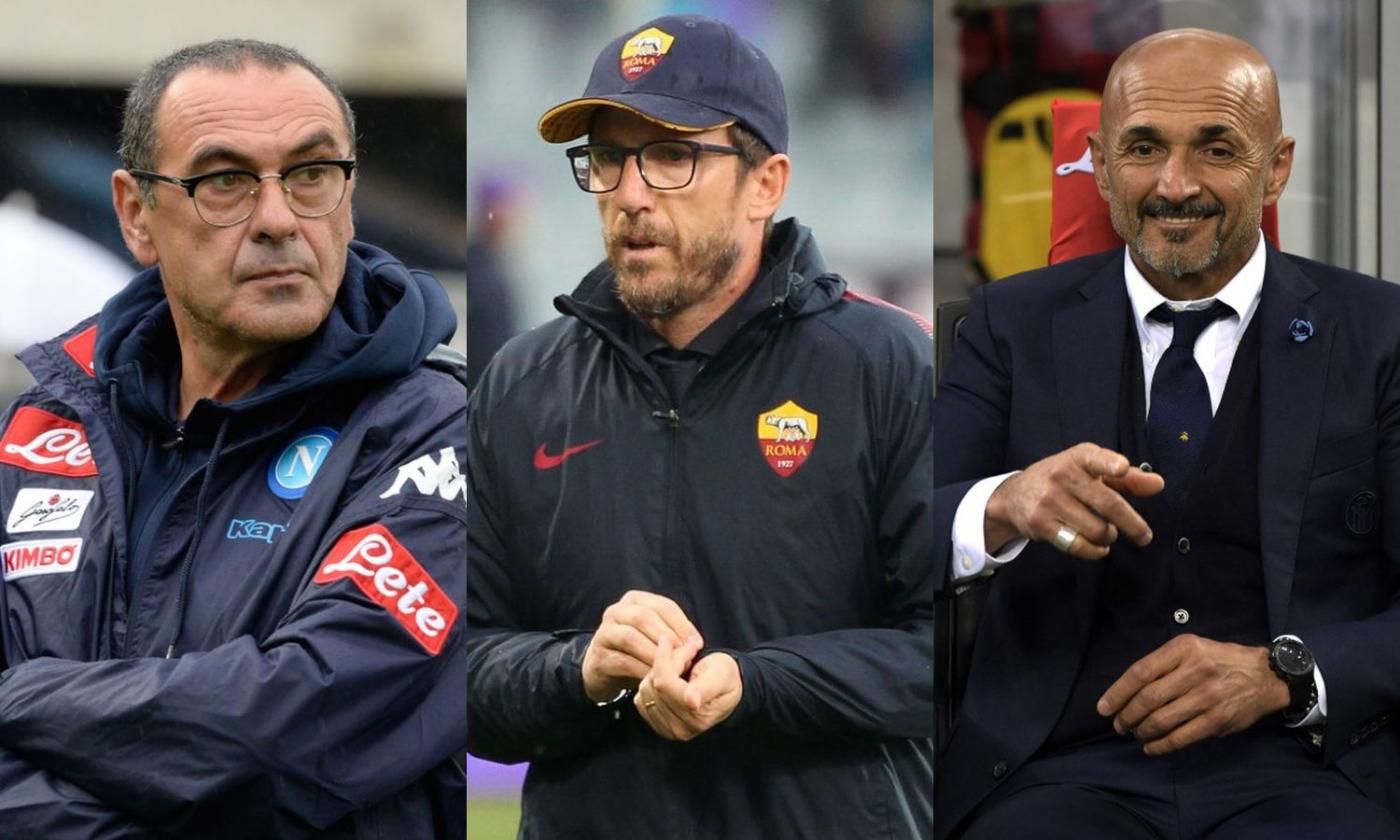 Romamania: la democrazia di DiFra e il totalitarismo di Sarri e Spalletti