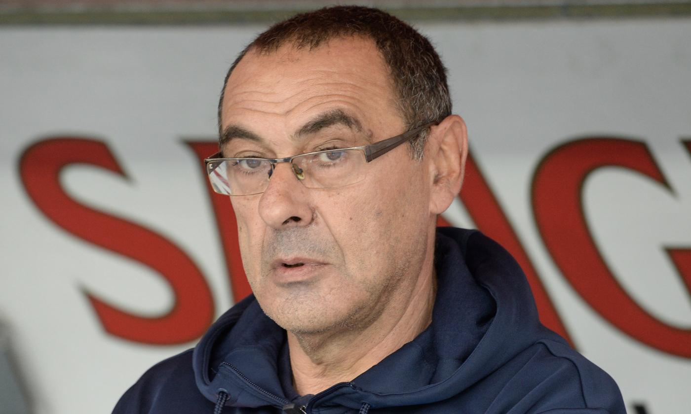 Napoli, discorso di Sarri alla squadra: ecco le sue parole