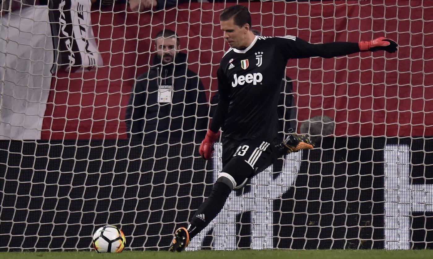 Juve, Szczesny: 'Spero in una vittoria domani!' FOTO