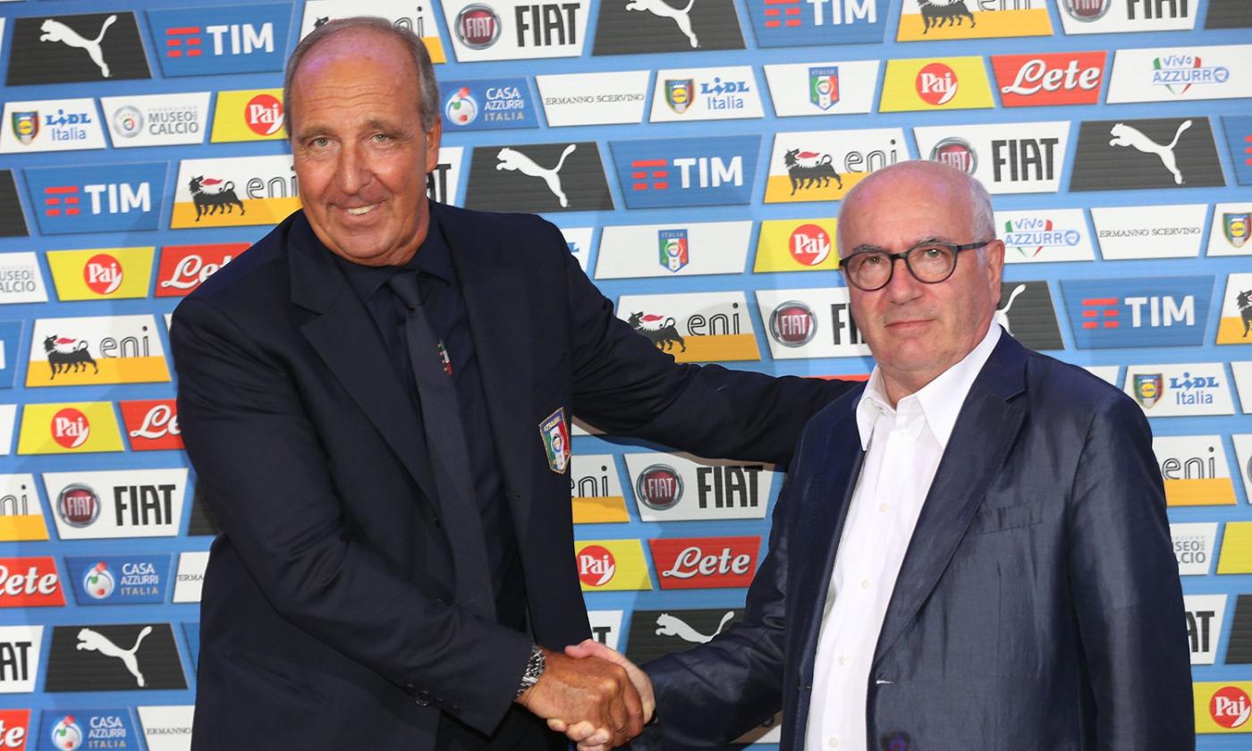 You wont believe how Italy execs are resisting pressure to fire Tavecchio