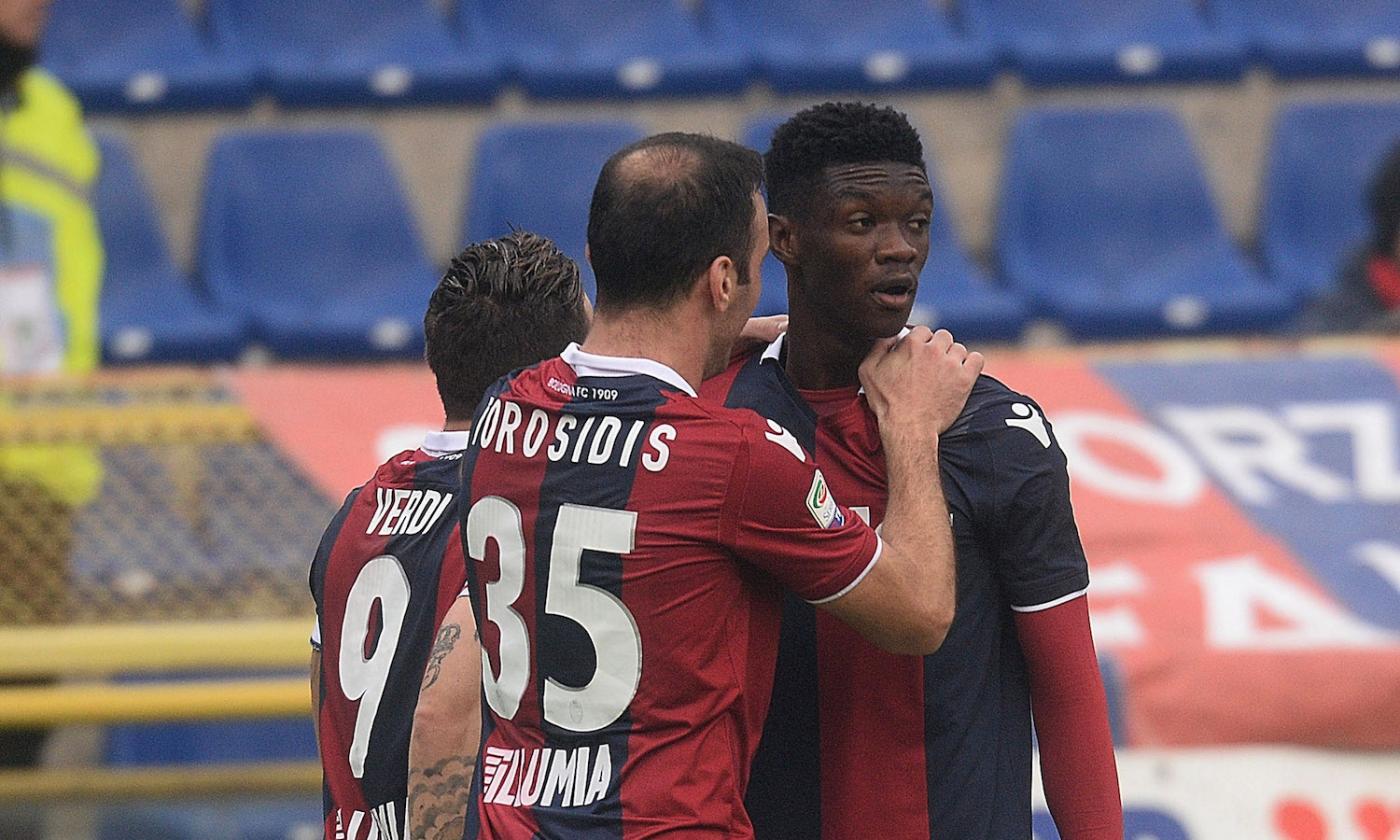 Bologna, escluse lesioni per Mbaye