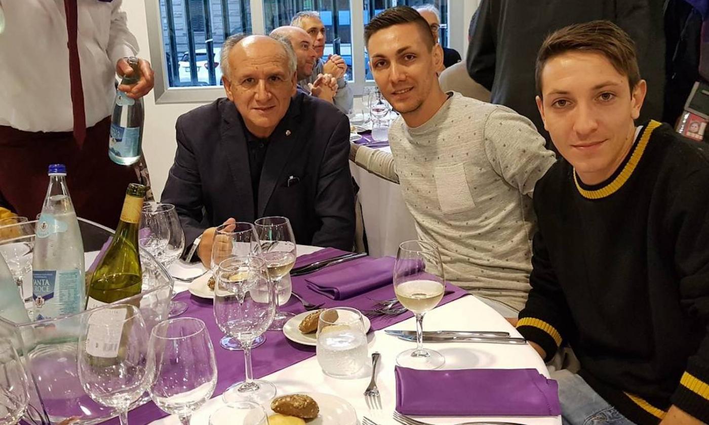 #intribunaconcm: i vincitori del contest si godono Fiorentina-Roma FOTO