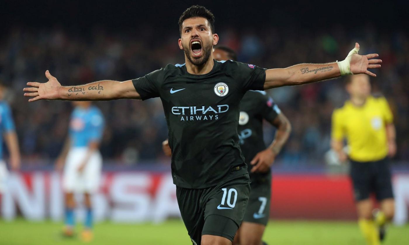 Manchester City, Aguero: 'Giocare con Messi è impossibile'