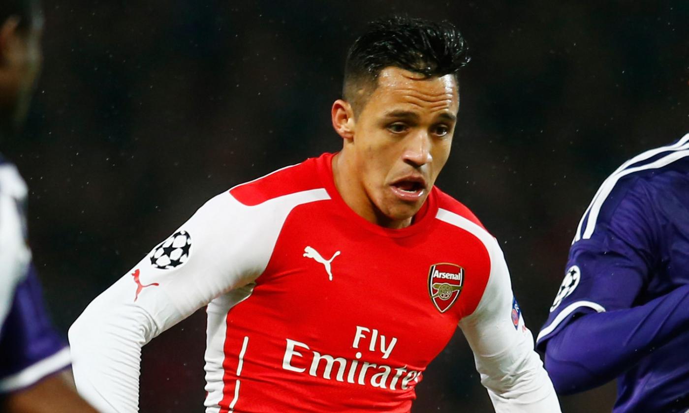 PSG still in race for Man City target Alexis