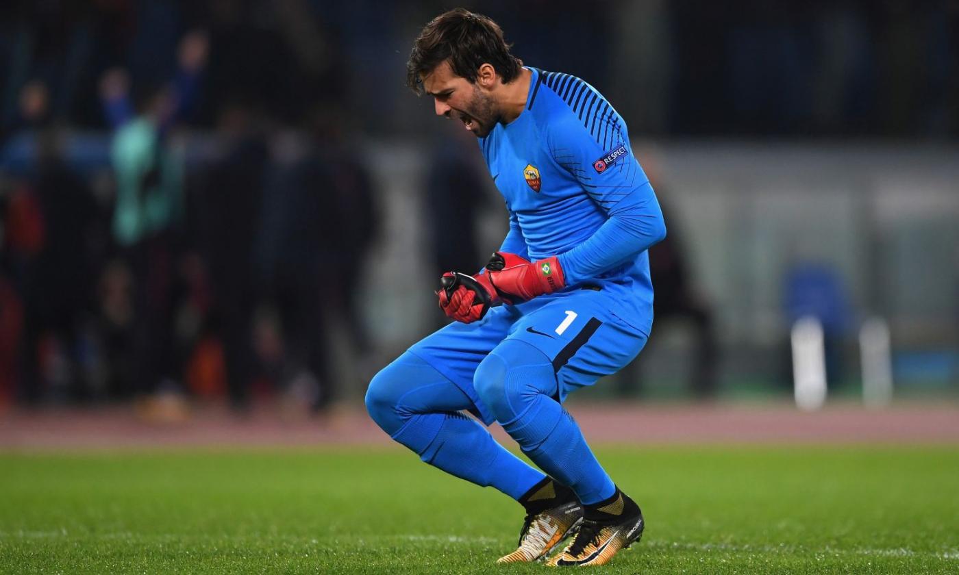 Alisson: 'Questa Roma è proprio magica'