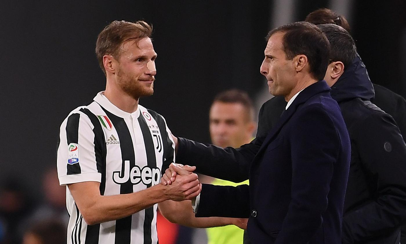 Juventus Allegri: "Higuain could miss Napoli fixture"