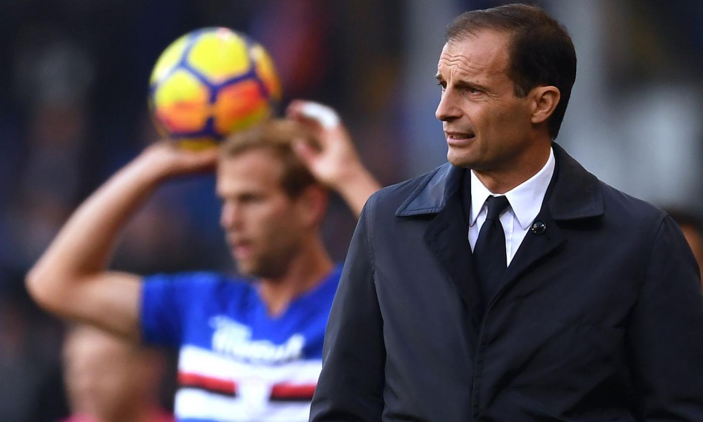 Dal Barcellona alla Lazio: Allegri pensa al 4-3-3 , ma sono 'sempre' schiaffi