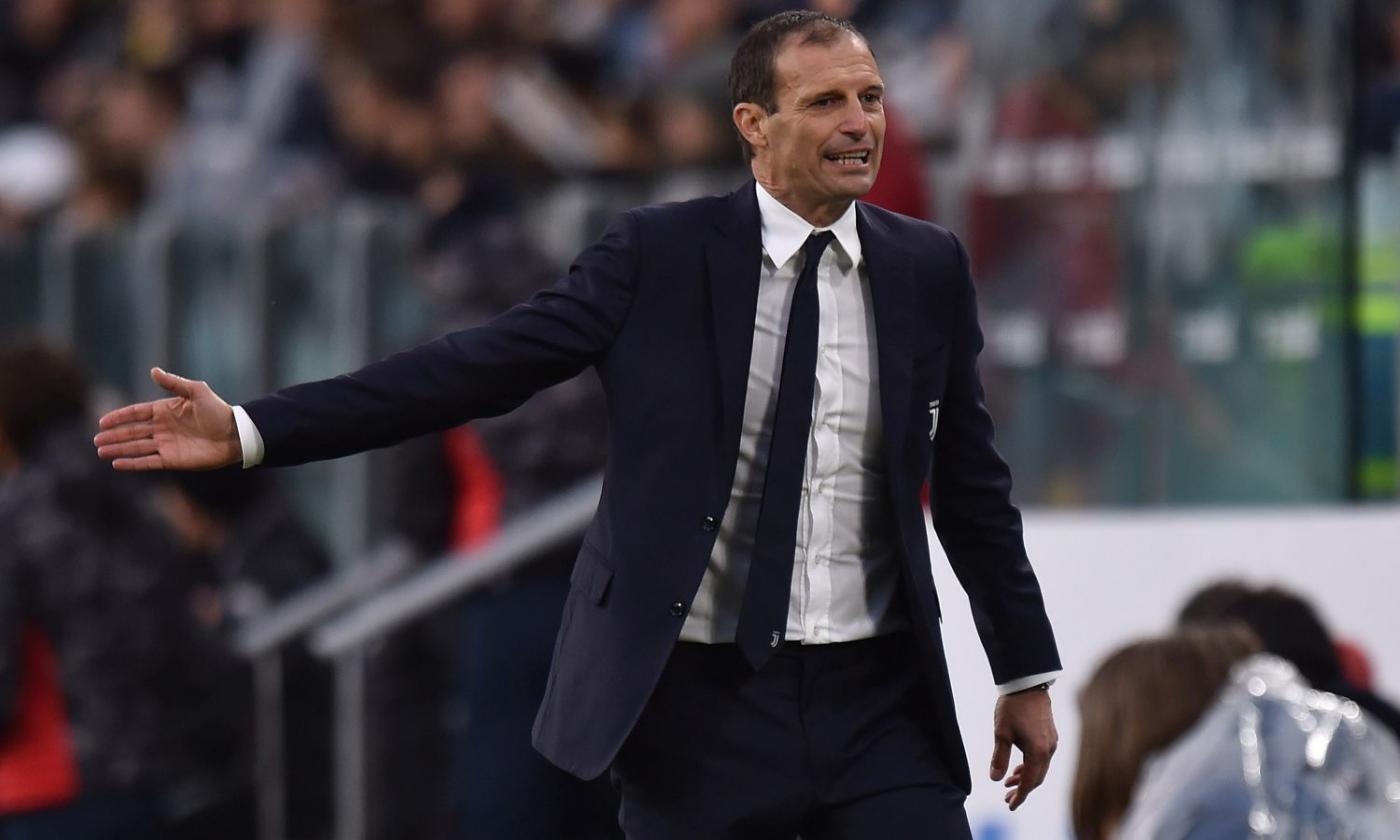 Juvemania: Allegri, si gioca malissimo! In Italia basta, ma in Champions...