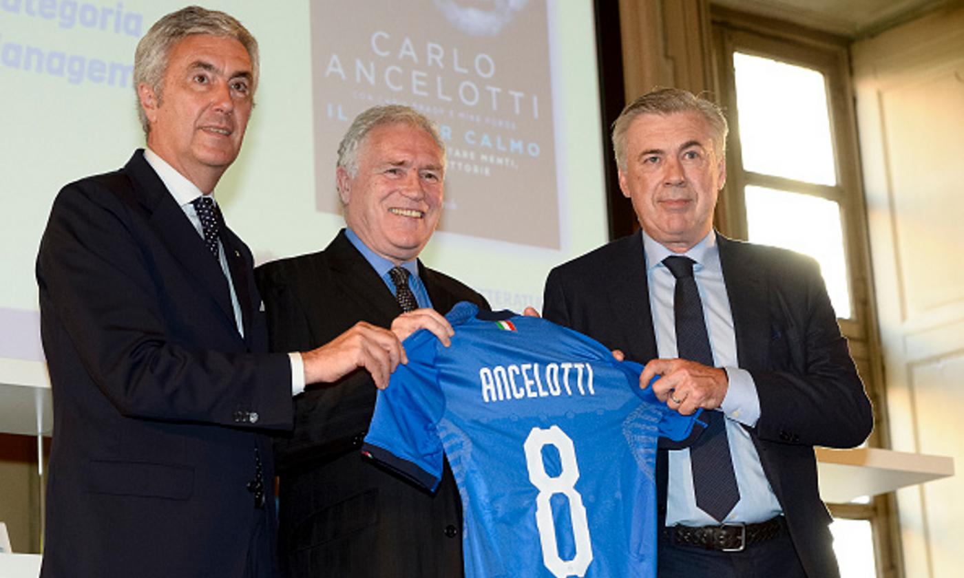 Ancelotti, solo tu puoi salvarci: rifiuta la Nazionale di Tavecchio