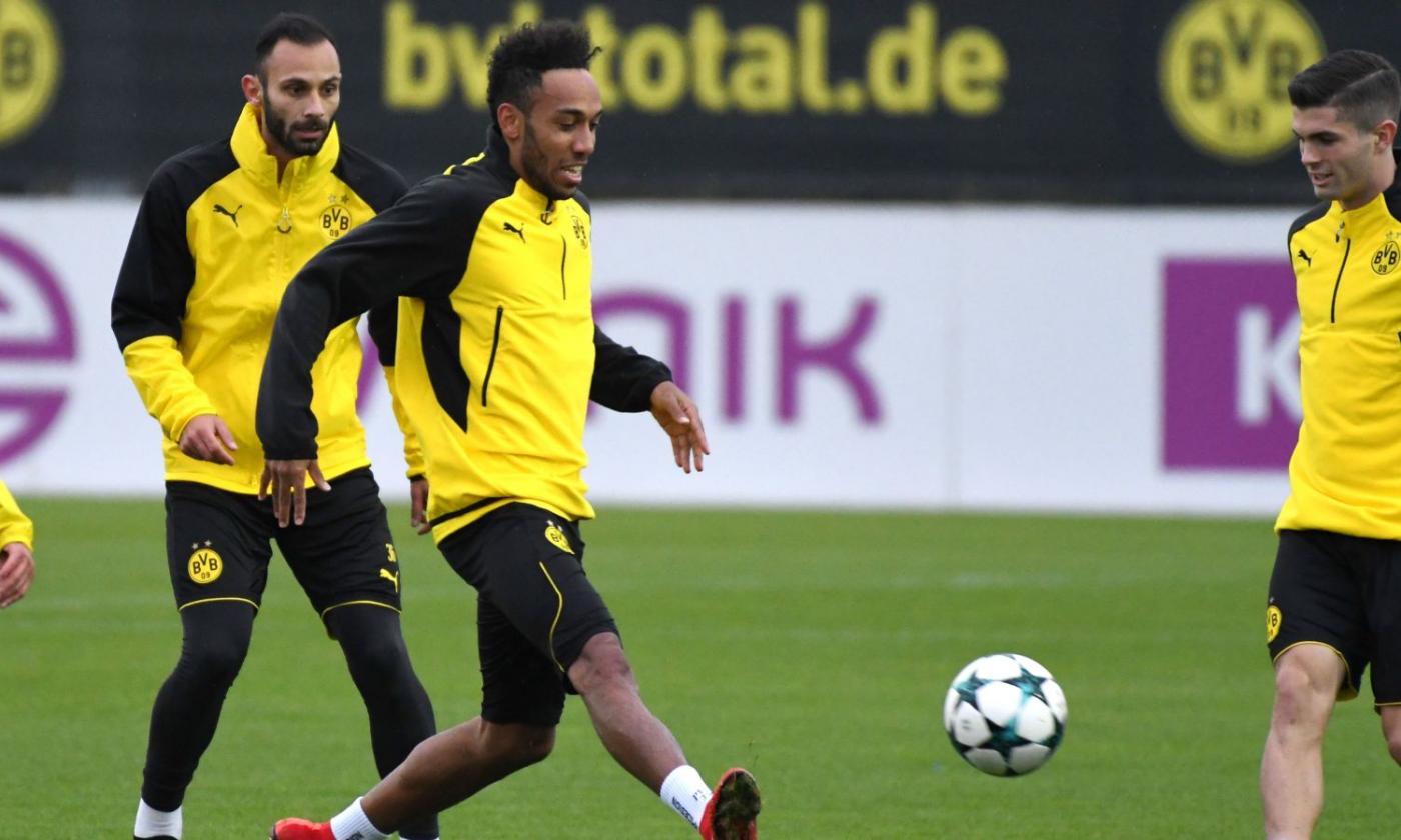 Borussia Dortmund, Bosz: 'Aubameyang? Escluso solo per una gara'