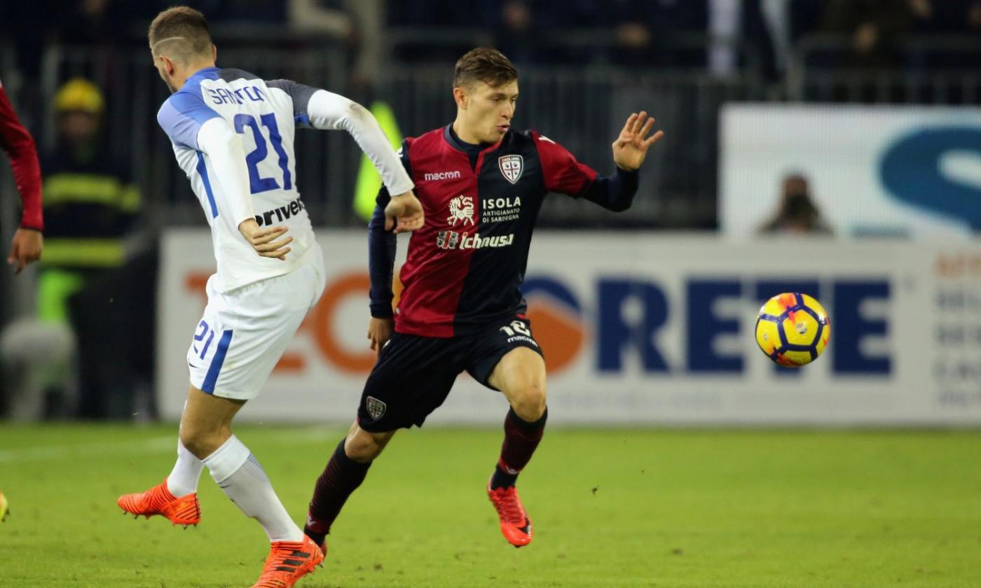 Inter: a Cagliari incontro per Barella