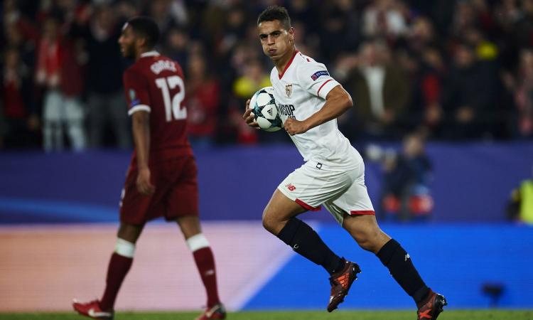 Seconda Maglia Sevilla FC Ben Yedder Seconda Maglia Sevilla FC Ben Yedder