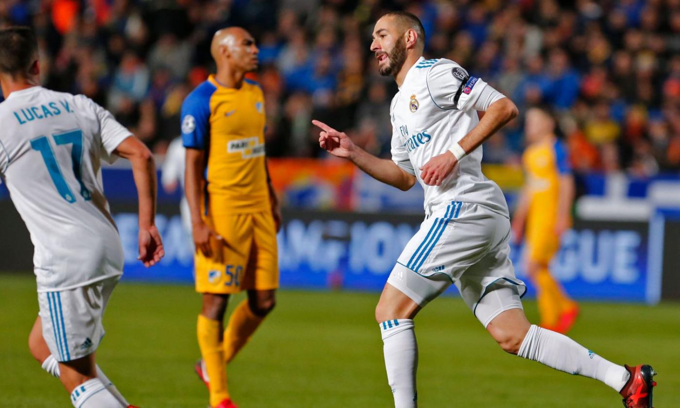 Real Madrid, no a 45 milioni per Benzema