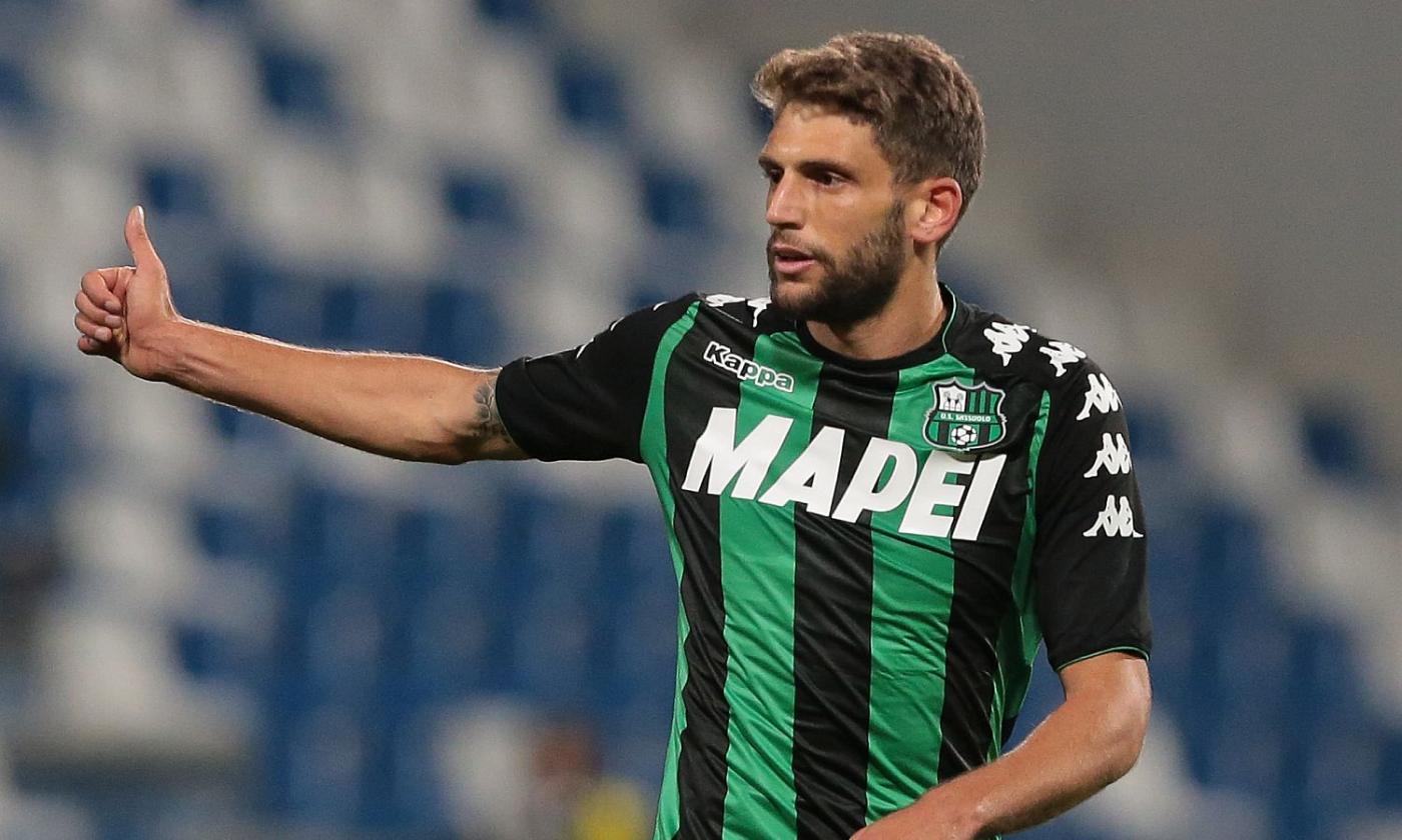 Berardi al bivio: Roma in pole, ma la Fiorentina ci prova. E l'amico Benassi...