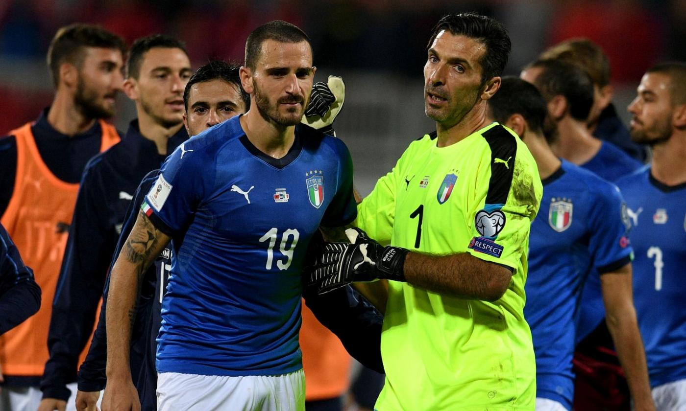 Italian legends end International career: who will replace them?