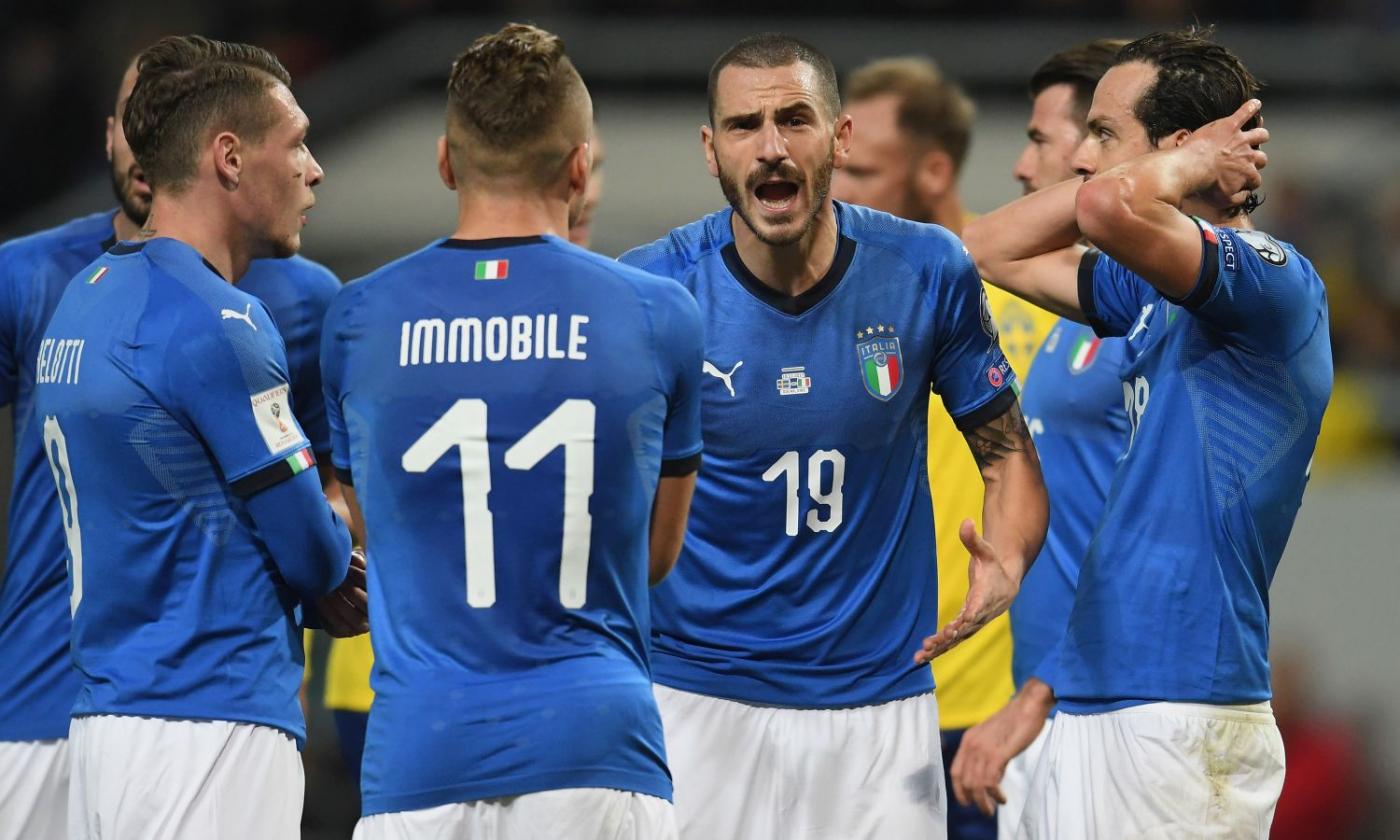 Nations League, Italia in seconda fascia: ecco chi può incontrare