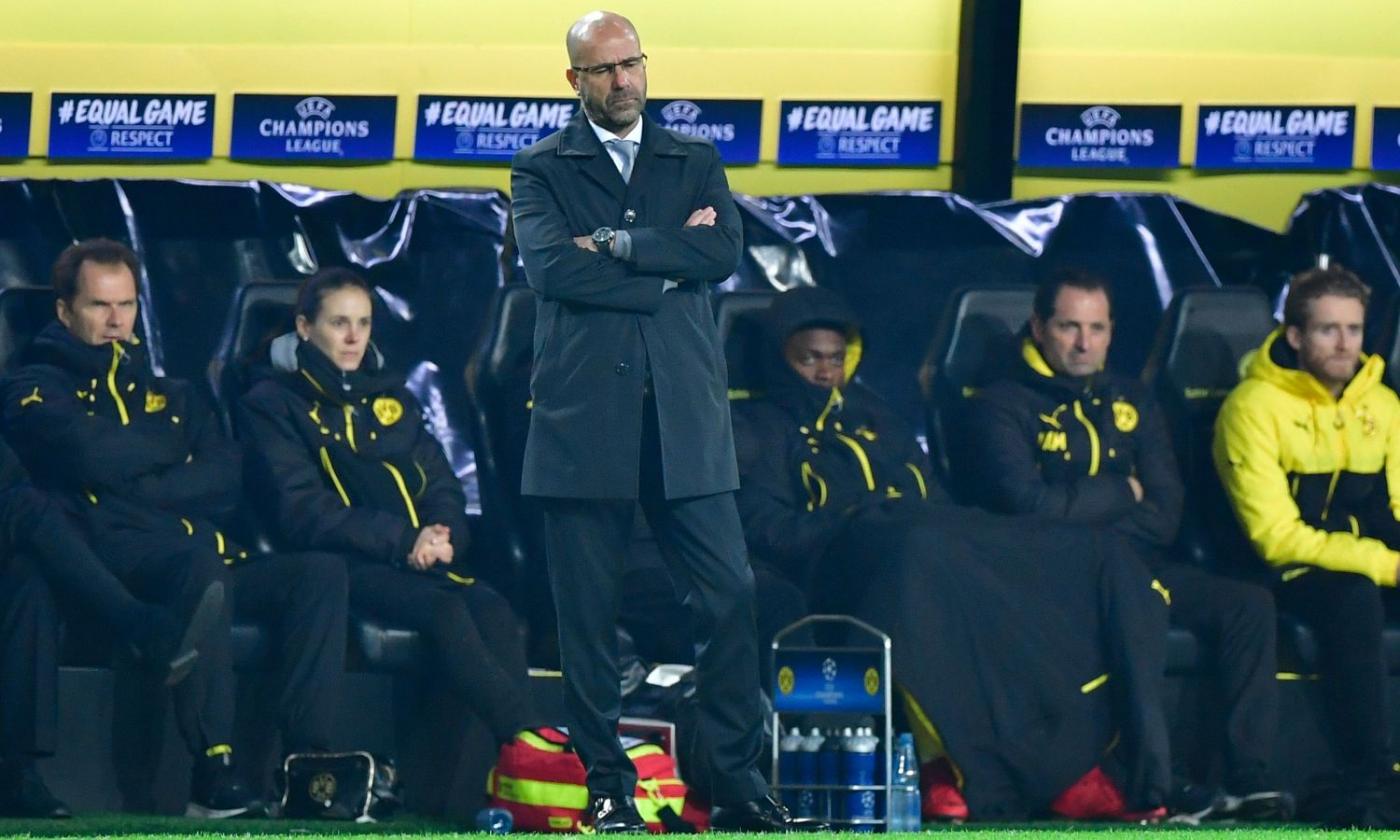 Borussia Dortmund, Bosz a rischio