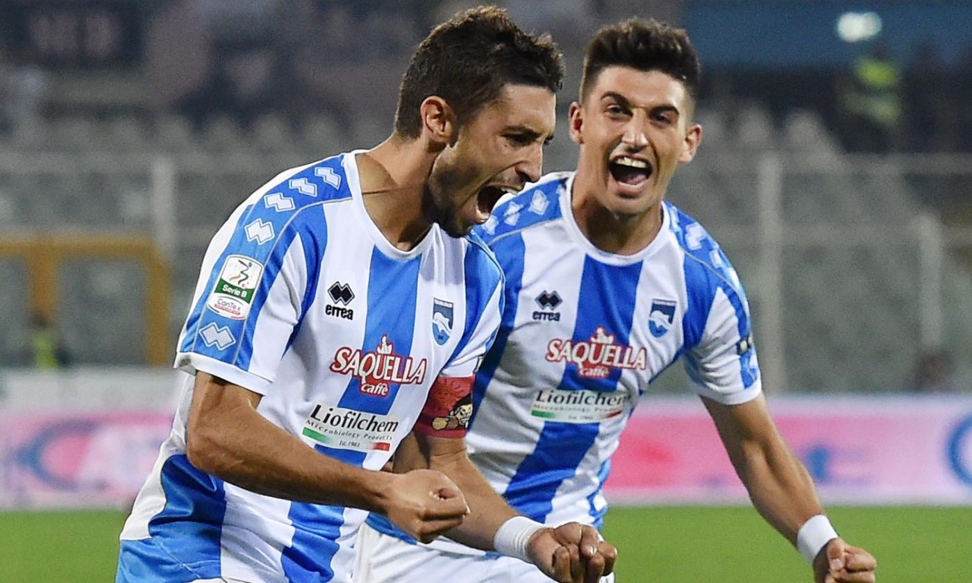 Convocati Pescara: tre out con la Cremonese