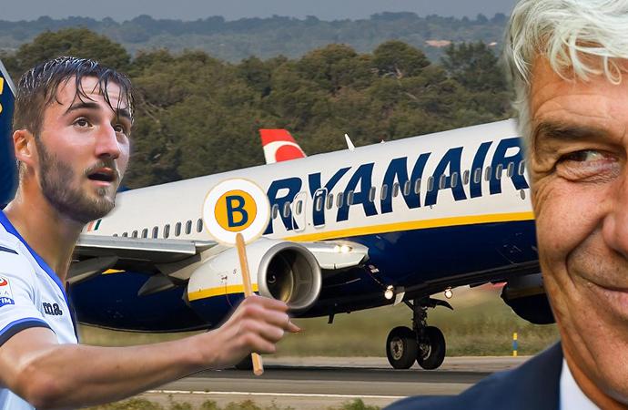 Atalantamania: la Dea vola… con Bryanair