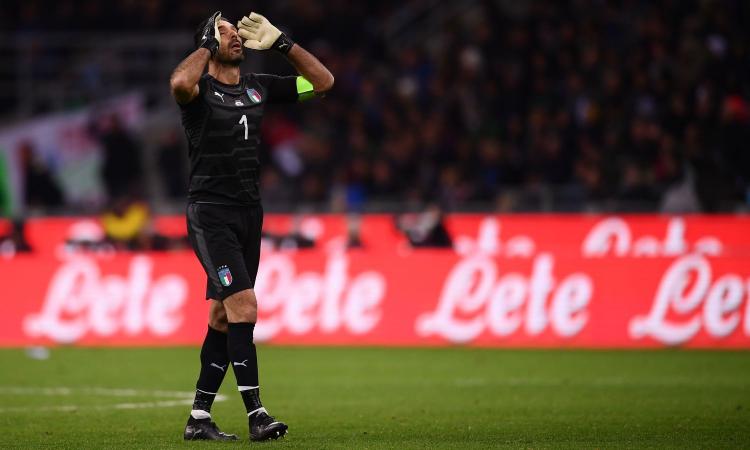 Italia, Buffon: 'Anche Chiellini, Barzagli e De Rossi lasciano la Nazionale. Bonucci...'
