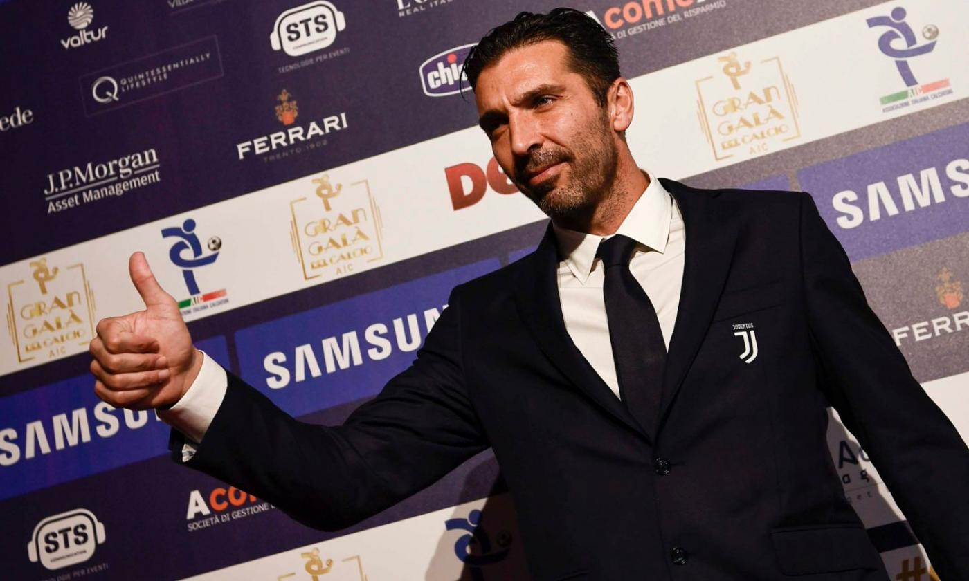 Juve, Buffon: 'Dybala ascolti Nedved. Giocare gli Europei? Non lo escludo...'