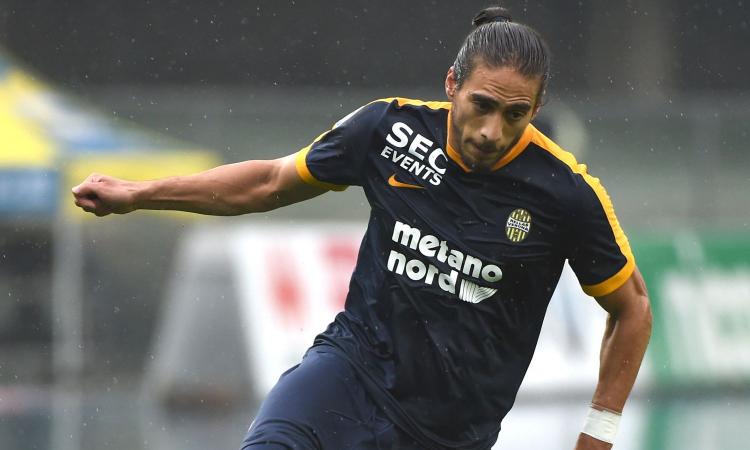 Verona, ecco perchè non è sceso in campo Caceres