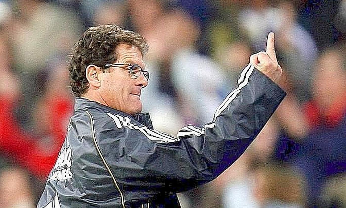 Capello, il voltagabbana della panchina: vincere conta più dell'affetto dei tifosi