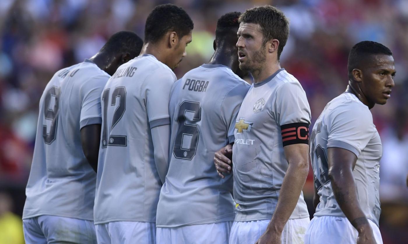 Man United: Carrick ha deciso il suo futuro