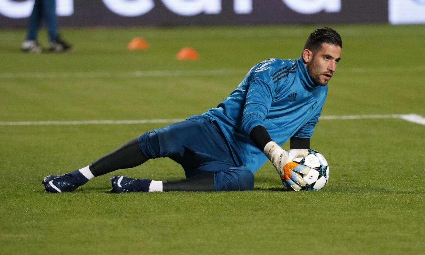 Real Madrid: messo in vendita un portiere