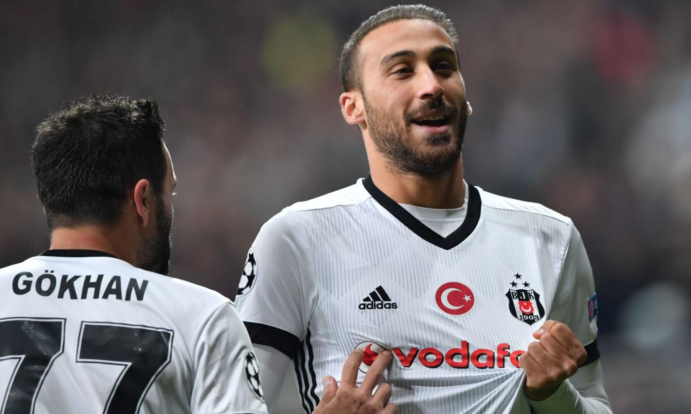 Besiktas, Tosun: 'Felice di essere rimasto'