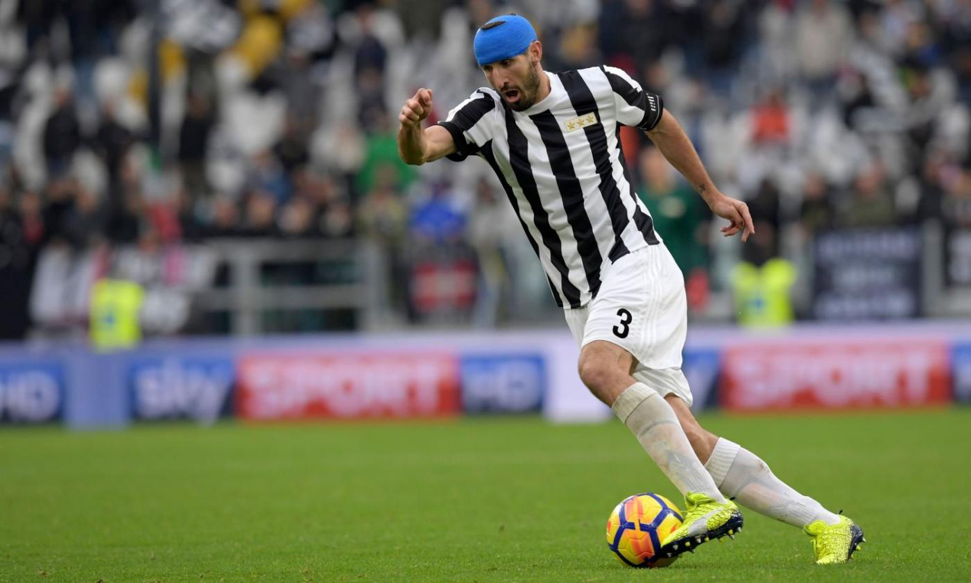 Juventus blow as Chiellini skips Barcelona clash