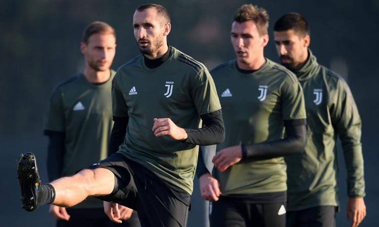 Allenamento juventus prima Allenamento juventus prima