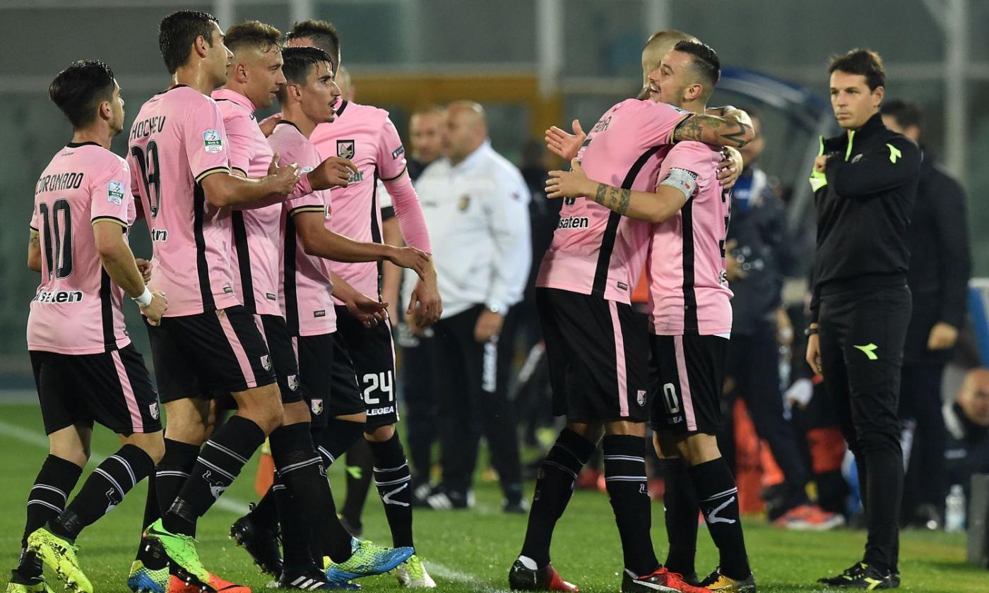 Ternana-Palermo 2-3: il tabellino VIDEO