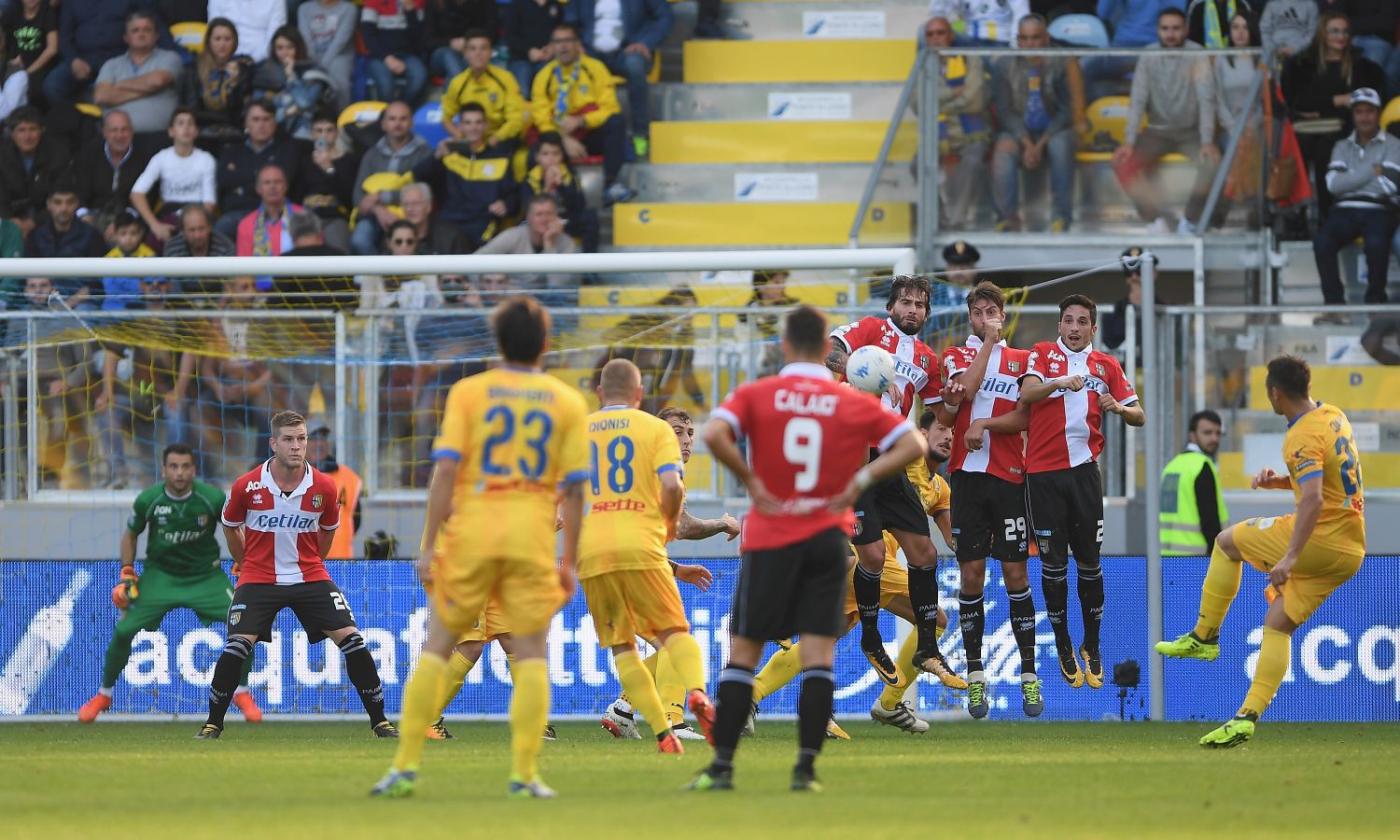 Frosinone, Ciano: 'Uno dei gol più belli della mia carriera'