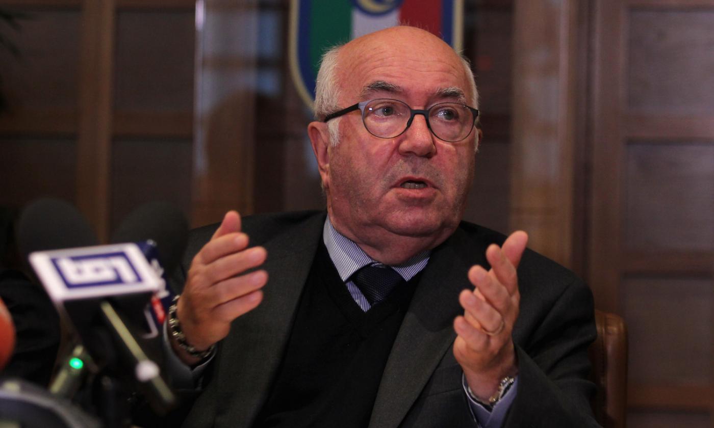 Tavecchio: 'Tifo Argentina. Esonerare Ventura, con che soldi lo sostituivo?'