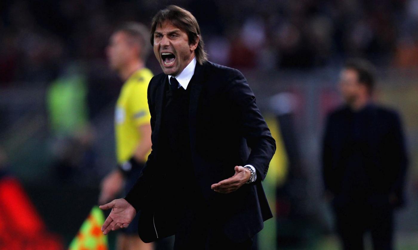 Conte bemoans Chelsea’s bad luck in front of goal