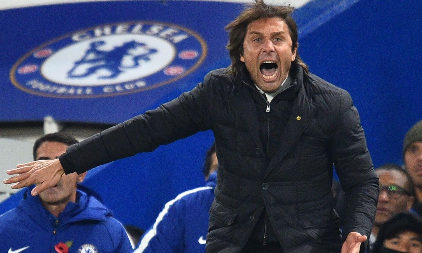 Conte pens farewell note to Chelsea after being replaced by Sarri; fans react