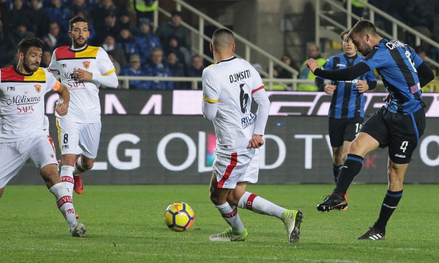 L'Atalanta ringrazia Cristante, Benevento ancora a zero punti VIDEO