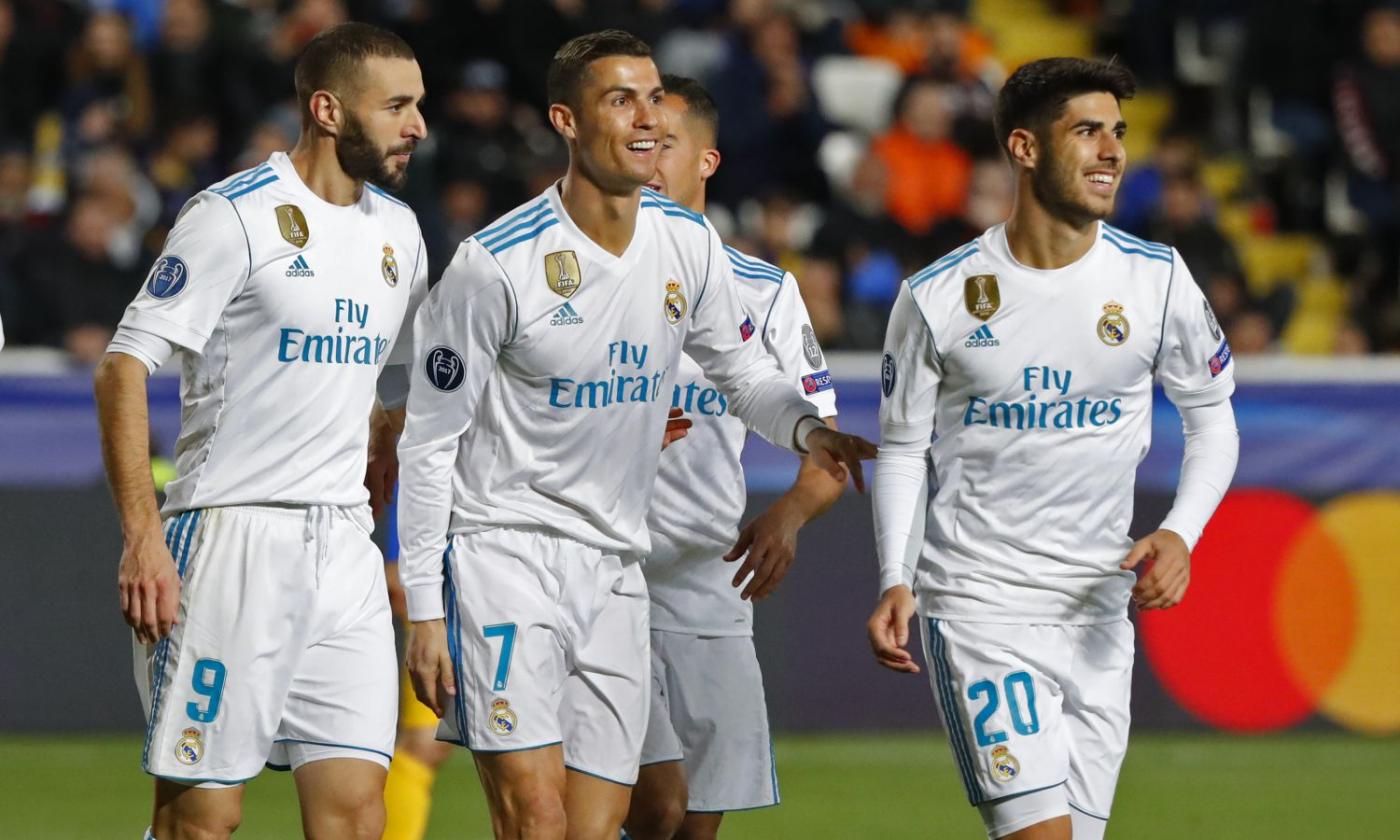 Real Madrid, 400 milioni per il mercato